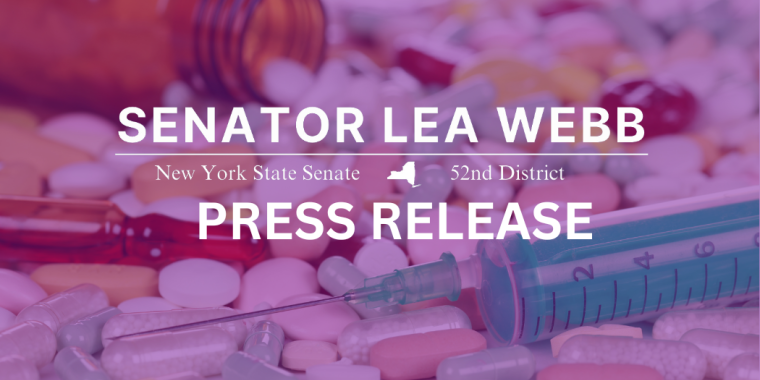 Senator Webb and the Senate Majority Pass Legislation to Make Prescription Drugs More Affordable