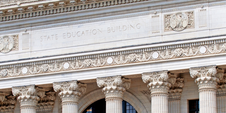 New York State Department of Education building.