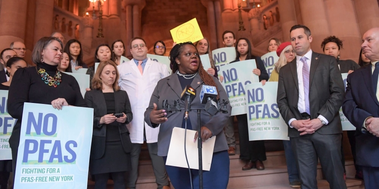 Senator Webb Joins Advocates to Urge Swift Action on Legislation to Protect New York Residents from PFAS “Forever Chemicals”