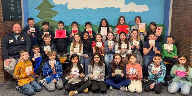 5th Grade Students, Ichabod Crane Middle School