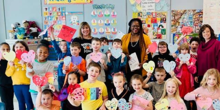 Senator Lea Webb’s Office Delivers Over 2,000 Valentines to Local Nursing Homes as Part of Her Valentine’s Cards for Seniors Initiative