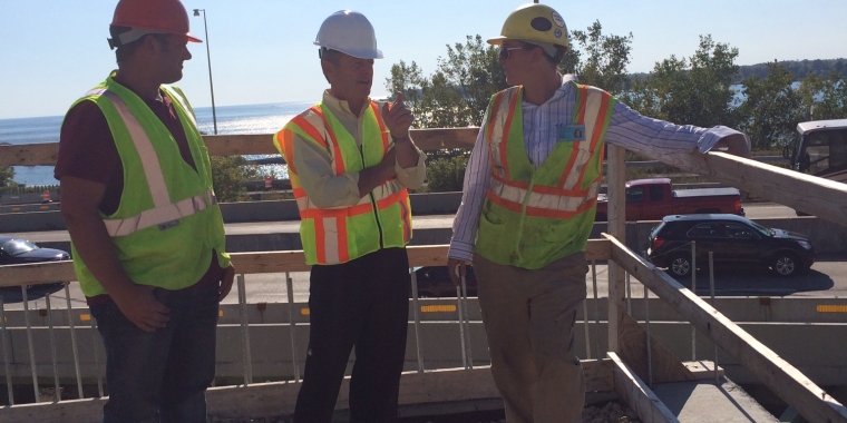 Gallivan Roads Bridge Project