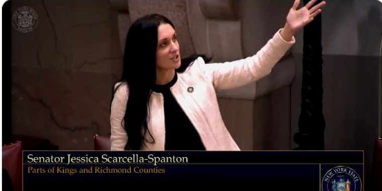 NYS Senator Jessica Scarcella-Spanton