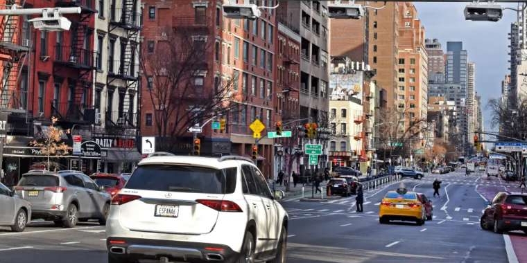 Eighteen elected officials have joined a federal lawsuit by the teachers union aimed at blocking the controversial new $15 congestion pricing toll to enter Midtown Manhattan.