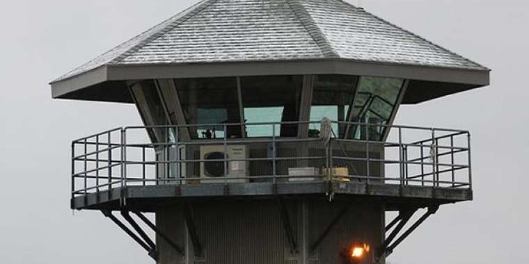 Prison watchtower, MHNN file photo