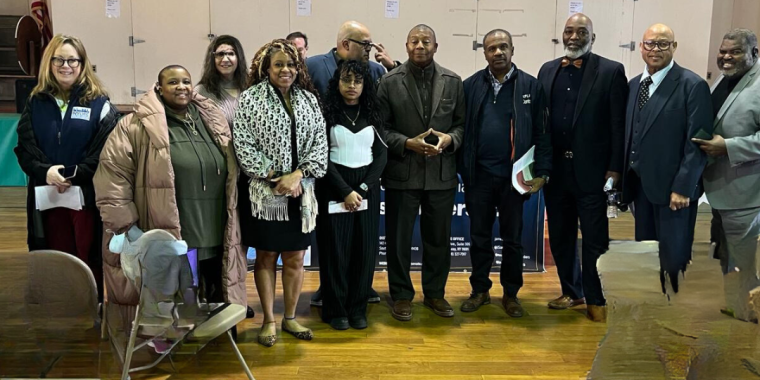 Senator Sanders and Community Leaders