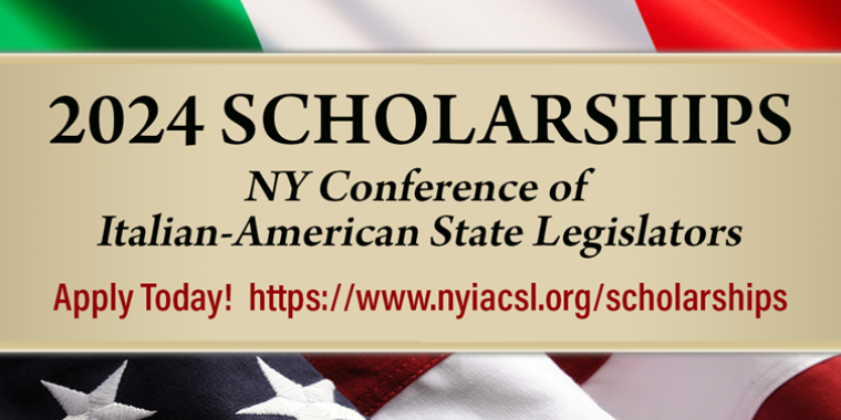 2024 Italian-American Scholarship