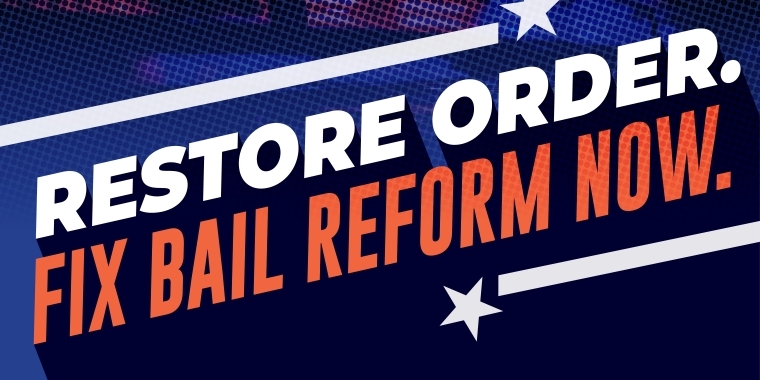 Fix bail Reform Now Fix Bail Reform Now