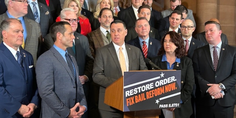 Bail Reform Presser Fix Bail Reform Now