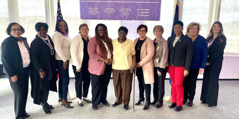 Senator Webb Honors Local Women at Her Second Annual Women’s History Month Award Reception