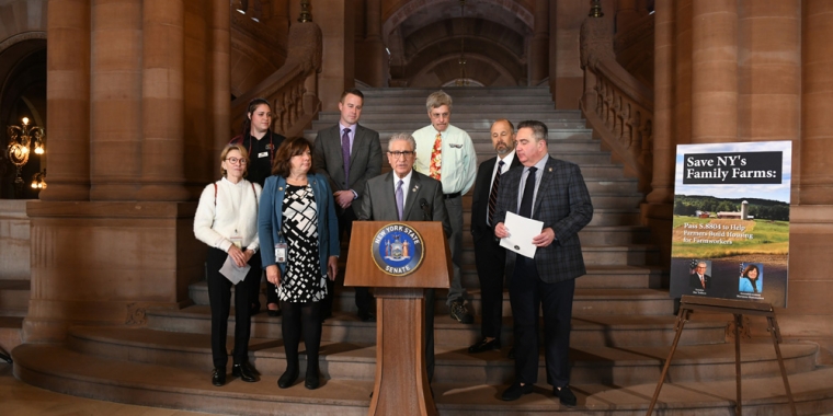 Tedisco & Buttenschon Announce New Bi-Partisan Bill to Help NY Farmers Provide Farm Workers