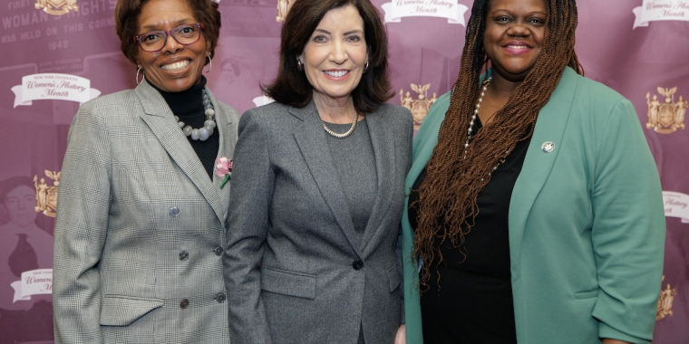 Senator Webb Honors Dr. Carol A. Ross-Scott Ed.D with the Legislative Women’s Caucus Women’s History Month Award