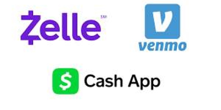 Financial Payment App Logos
