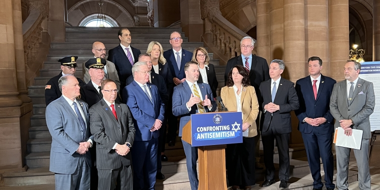 Senator Helming and members of the Senate Republican Conference