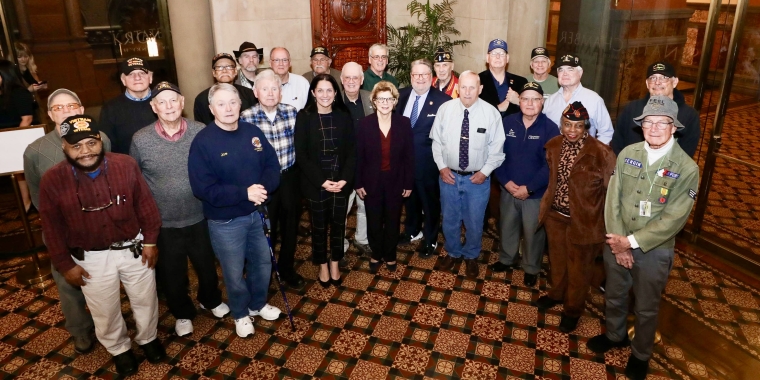 Vietnam Veterans Day at the State Capitol