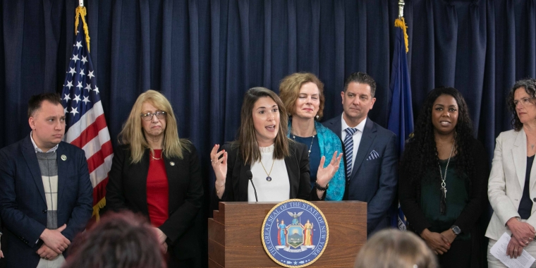 Senator Michelle Hinchey