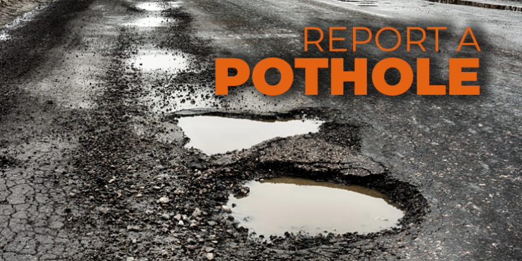 pothole