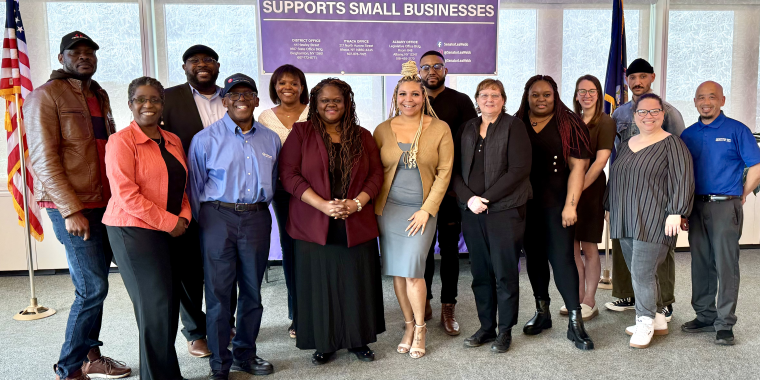 Senator Lea Webb Hosts Roundtable for  Minority Women-Owned Business Enterprises (MWBE) from Across the Southern Tier