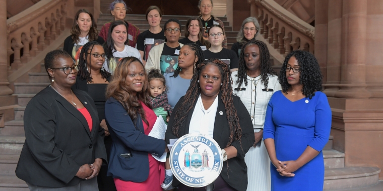 NYS Senator Lea Webb and NYS Assemblymember Rodneyse Bichotte Hermelyn, Lawmakers, Experts and Advocates Address the Maternal and Infant Mortality Crisis During Black Maternal Health Week