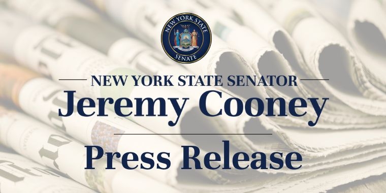 Senator Cooney Press Release