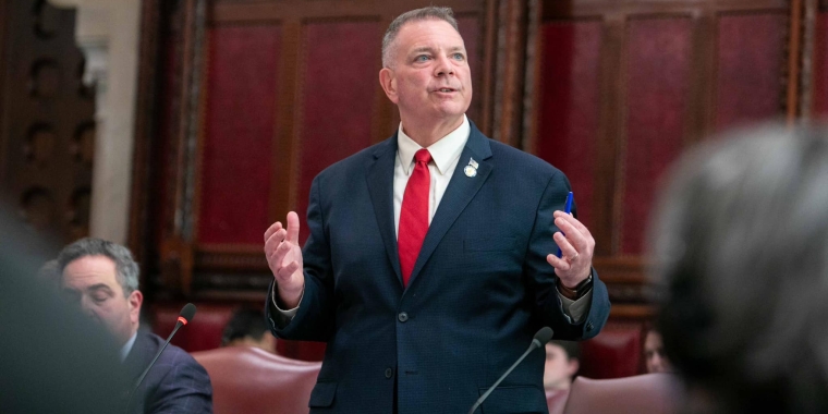 New York State Senator Steve Rhoads initial impression on the NYS Budget