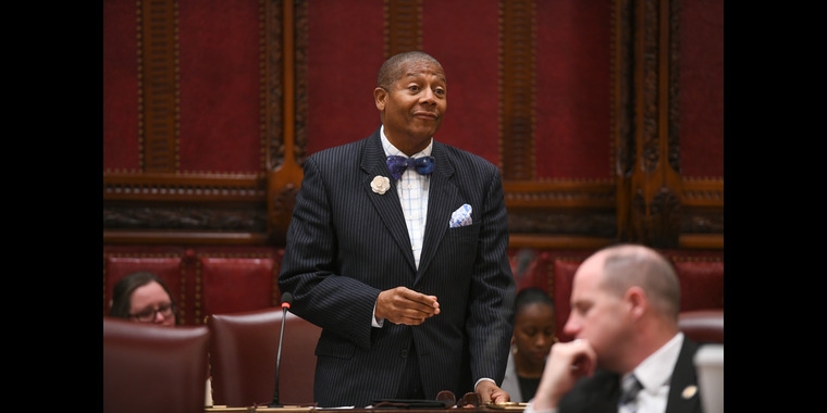 Senator James Sanders Jr. 