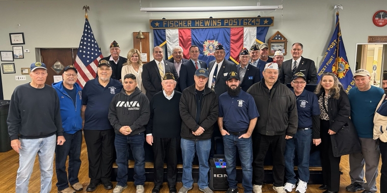 Veterans Funding Rally