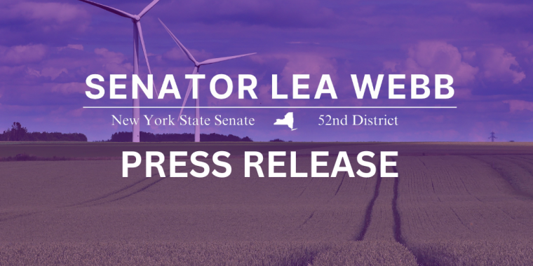 Senator Webb and the Senate Majority Pass Earth Week Legislation that Combats Climate Change and Protects the Environment