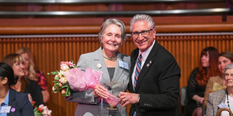 Tedisco Honors Vietnam Veteran Nurse as Senate “Woman of Distinction”