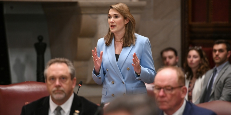Senator Michelle Hinchey