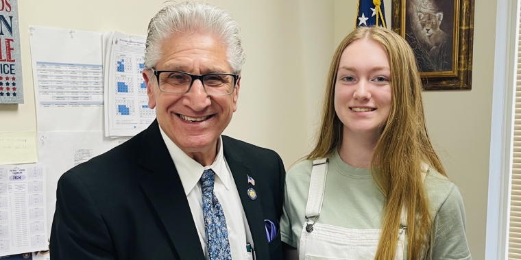 NYS Senate Youth Leadership Recognition Award