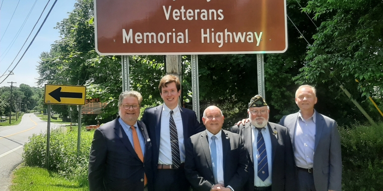 John Jay HS Veterans Memorial Highway