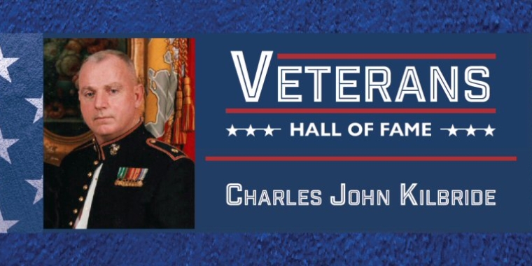 Major Charles John Kilbride