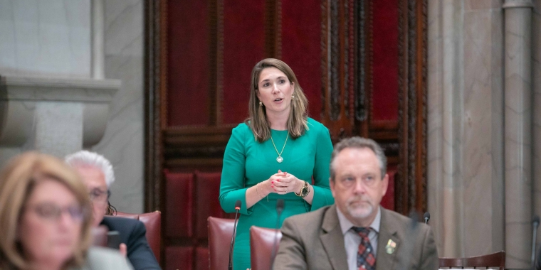 Senator Michelle Hinchey