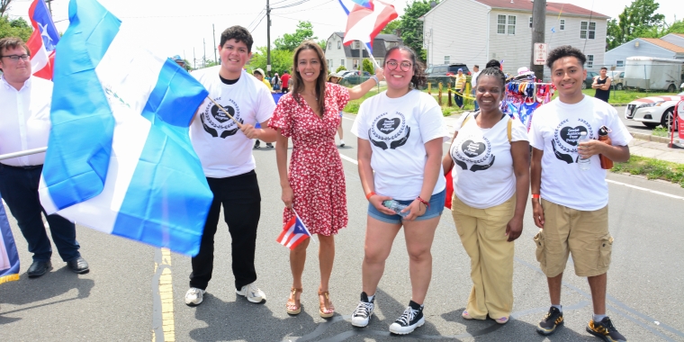 Senator Martinez Joins Thousands for Annual Puerto Rican-Hispanic Day Parade State Senator Monica R. Martinez joins participants of the 58th annual Puerto Rican-Hispanic Day Parade held on June 2, 2024.