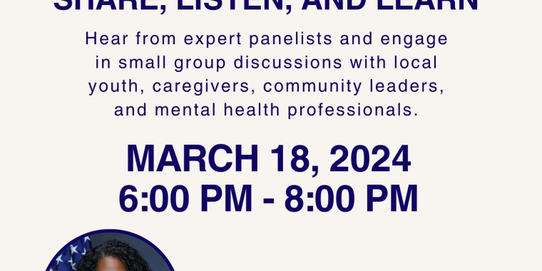 Flyer for roundtable