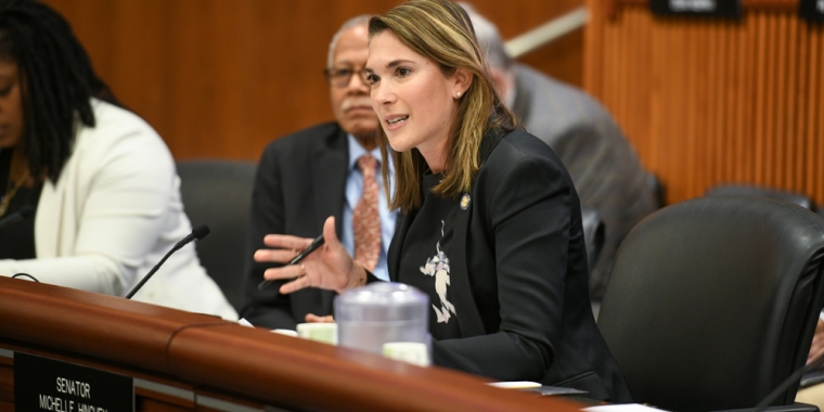 Senator Michelle Hinchey