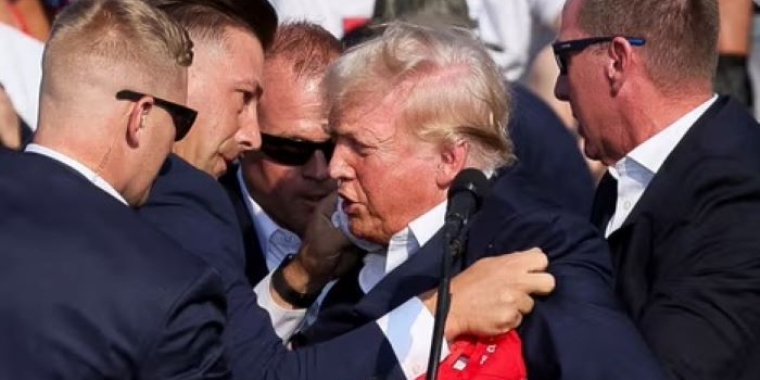 Former President Donald Trump shot in the ear during Pennsylvania campaign rally last Saturday