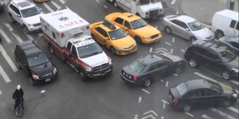 Congestion in NYC
