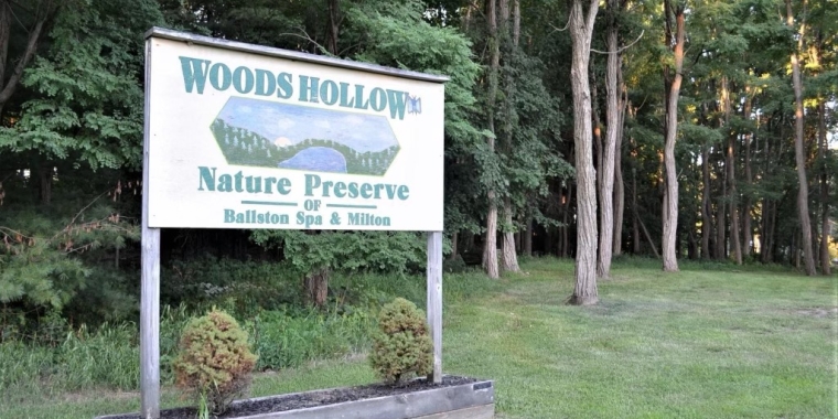 Woods Hollow Nature Preserve Ballston Spa and Milton Woods Hollow Nature Preserve Ballston Spa and Milton