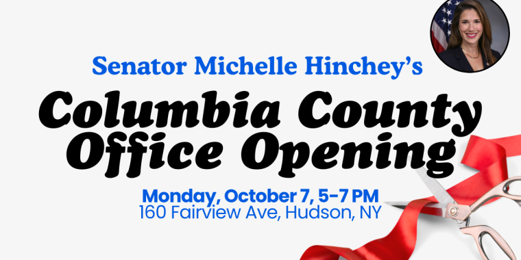 Senator Michelle Hinchey