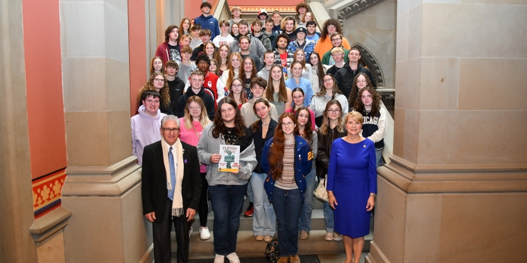 Galway High School Seniors to NYS Capitol Galway High School Seniors at Capitol