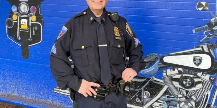 Yonkers Police Detective Sergeant Frank Gualdino Yonkers Police Detective Sergeant Frank Gualdino