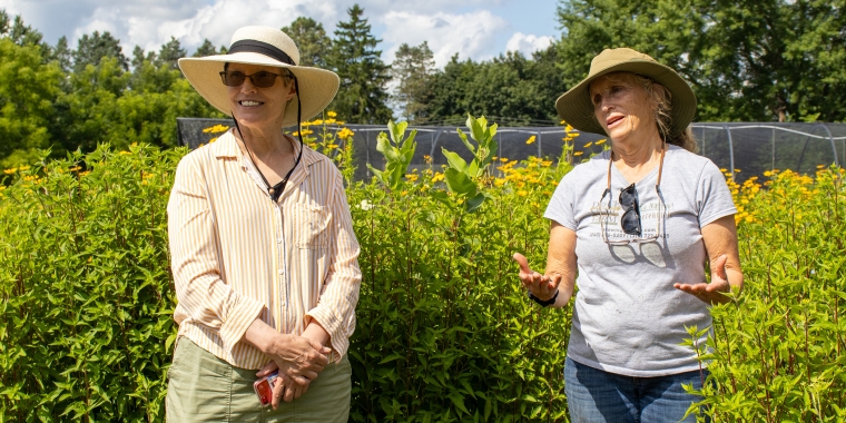 Senator May tours Go Native! Perennials in Skaneateles. Senator May tours Go Native! Perennials in Skaneateles.