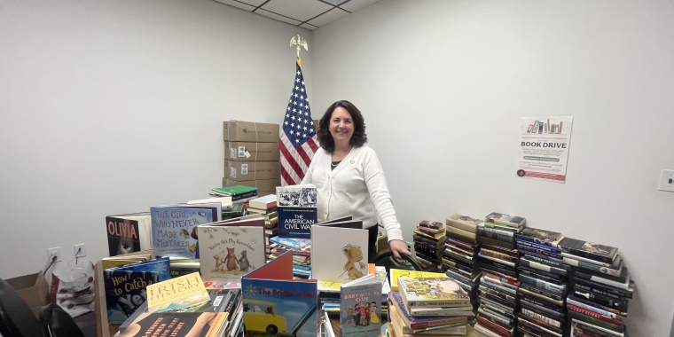 CANZONERI-FITZPATRICK’S BOOK DRIVE YIELDS OVER 1,000 BOOKS FOR UNDERSERVED COMMUNITIES CANZONERI-FITZPATRICK’S BOOK DRIVE YIELDS OVER 1,000 BOOKS FOR UNDERSERVED COMMUNITIES