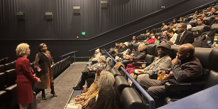 Maj. Leader Stewart-Cousins Observes Black History Month, Women's History Month With Film Screening Maj. Leader Stewart-Cousins Observes Black History Month, Women's History Month With Film Screening