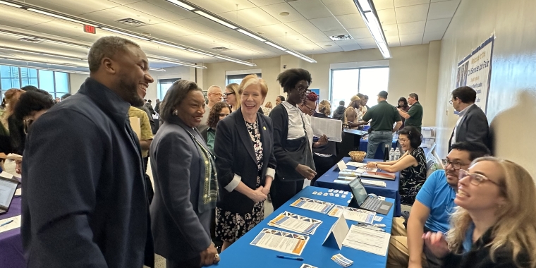 New York State Senate Majority Leader Andrea Stewart-Cousins, New York State Department of Labor Commissioner Roberta Reardon and New York State Department of Civil Service Commissioner Timothy R. Hogues hosted a successful Civil Service Job Fair New York State Senate Majority Leader Andrea Stewart-Cousins, New York State Department of Labor Commissioner Roberta Reardon and New York State Department of Civil Service Commissioner Timothy R. Hogues hosted a successful Civil Service Job Fair