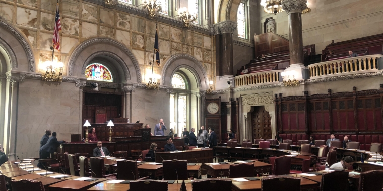 Senate chamber