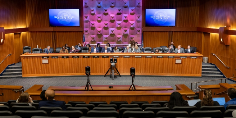 Photo of Health Budget Conference Committee 