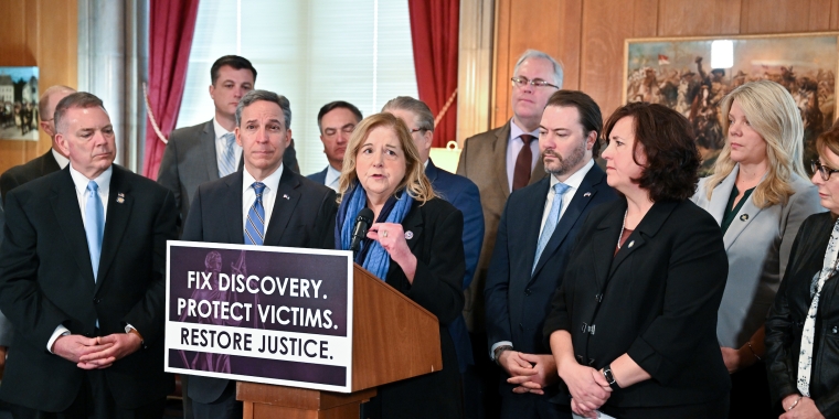 Senator Steve Rhoad, Senate Republicans, and Nassau DA Donnelly Call for Discovery Law Reforms in State Budget